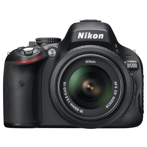 Nikon d5100 完品 Nikon D5100 DSLR Camera with AF-S 18-55 mm VR Lens, Black