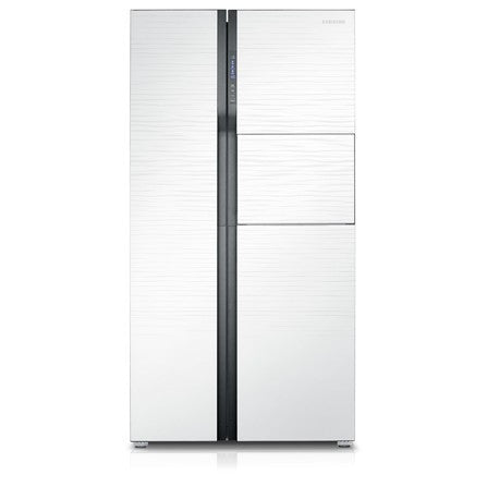 Samsung RS55 4NRUA1J Side by Side Refrigerator – Authorized Seller
