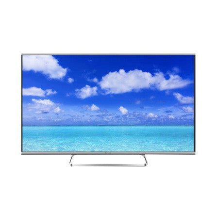 55-inch TV Dimensions: Length and Height in cm and inches - Blue