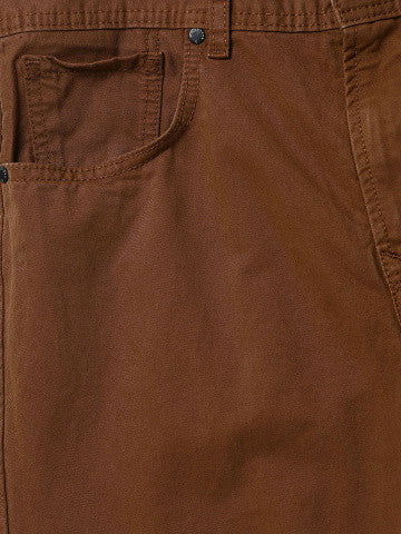 Peter England Men Rust Brown Slim Fit Jeans