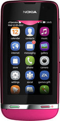 Nokia Asha 311 (Rose Red)