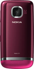 Nokia Asha 311 (Rose Red)