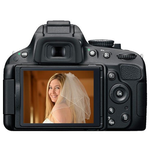 Nikon D5100 DSLR Camera with AF-S 18-55 mm VR Lens, Black Nikon D5100 DSLR Camera with AF-S 18-55 mm VR Lens, Black