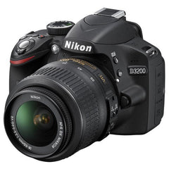 Nikon D3200 DSLR Camera with 18-55 mm VR Lens, Black