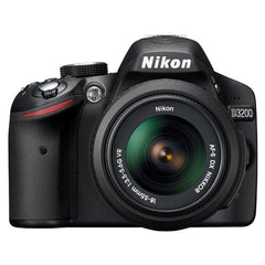 NIKON D D3200 DSLR Camera with 18-105 mm VR Lens, Black