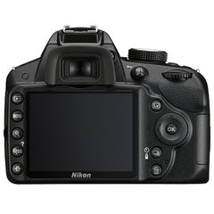 NIKON D D3200 DSLR Camera with 18-105 mm VR Lens, Black
