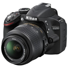 NIKON D D3200 DSLR Camera with 18-105 mm VR Lens, Black