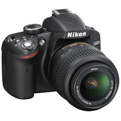 NIKON D D3200 DSLR Camera with 18-105 mm VR Lens, Black