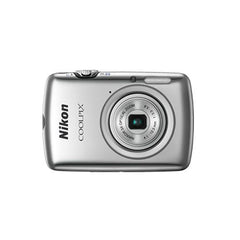 Nikon COOLPIX S01 Point & Shoot Camera, Silver