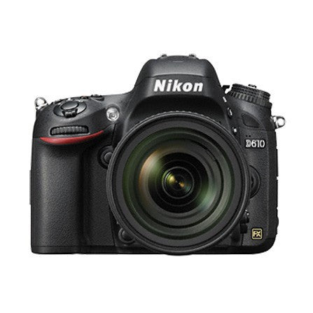 Nikon D610 DSLR Camera Body, Black