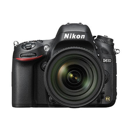 Nikon D610 DSLR Camera, Black