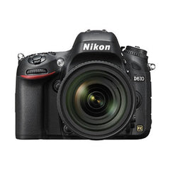 Nikon D610 DSLR Camera, Black