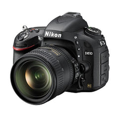 Nikon D610 DSLR Camera, Black