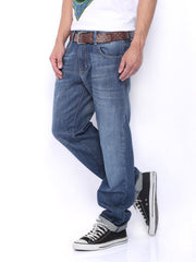 Newport Men Blue Havre Slim Fit Jeans
