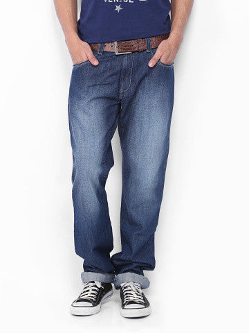 Newport Men Blue Havre Slim Fit Jeans