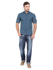 Newport Men Blue Quebec Straight Fit Jeans