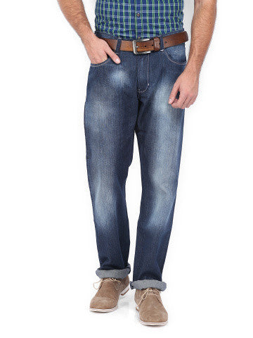 Newport Men Blue Quebec Straight Fit Jeans