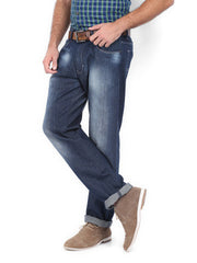 Newport Men Blue Quebec Straight Fit Jeans