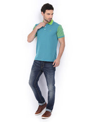 POE Men Blue Antony Slim Fit Jeans