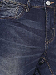 POE Men Blue Antony Slim Fit Jeans