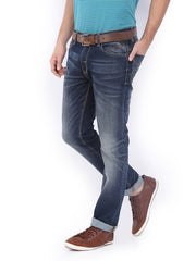 POE Men Blue Antony Slim Fit Jeans