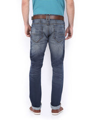 POE Men Blue Antony Slim Fit Jeans