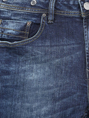 POE Men Blue Die Hard Slim Fit Jeans