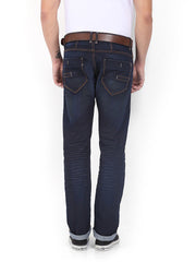 POE Men Dark Blue Antony Slim Fit Jeans