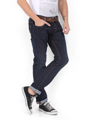 POE Men Dark Blue Antony Slim Fit Jeans