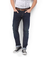 POE Men Dark Blue Antony Slim Fit Jeans