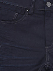 POE Men Dark Blue Salsa Slim Fit Jeans