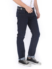 POE Men Dark Blue Salsa Slim Fit Jeans