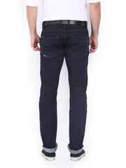 POE Men Dark Blue Salsa Slim Fit Jeans