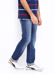 Pepe Jeans Men Blue Holborne Regular Fit Jeans
