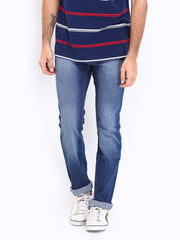 Pepe Jeans Men Blue Holborne Regular Fit Jeans