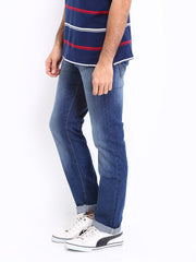 Pepe Jeans Men Blue Holborne Regular Fit Jeans