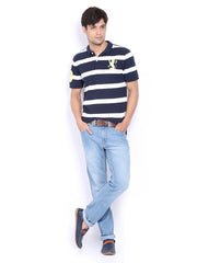 Pepe Jeans Men Blue Vapour Skinny Fit Jeans