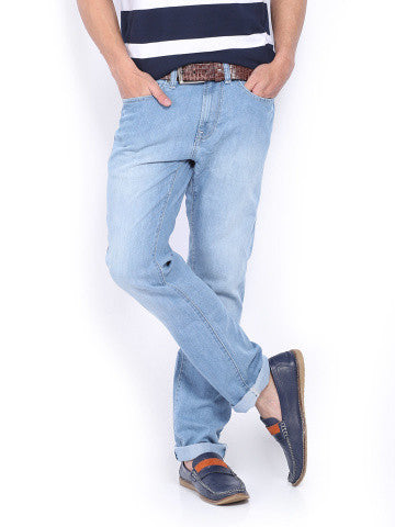 Pepe Jeans Men Blue Vapour Skinny Fit Jeans