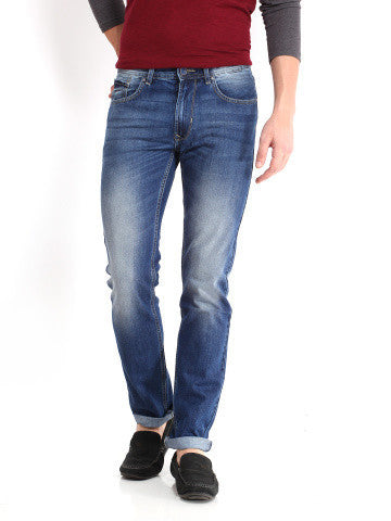 Peter England Men Blue Slim Fit Jeans