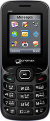 Micromax X088 (Black & Silver)