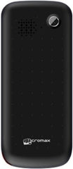 Micromax X088 (Black & Red)