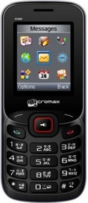 Micromax X088 (Black & Red)