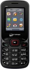 Micromax X088 (Black & Red)