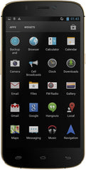 Micromax Canvas Gold A300 (Black Gold)