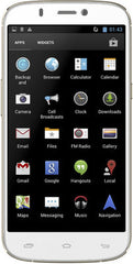 Micromax Canvas Gold A300 (White Gold)
