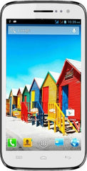 Micromax Canvas HD A116 (White)