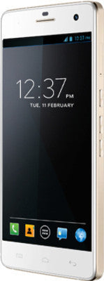Micromax Canvas Knight A350 (White & Gold)