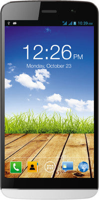 Micromax Canvas L A108 (White)