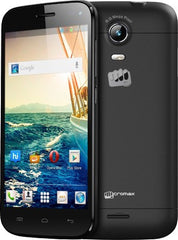 Micromax Canvas Turbo Mini A200 (Black)