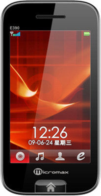 Micromax E390 E390 (Black)